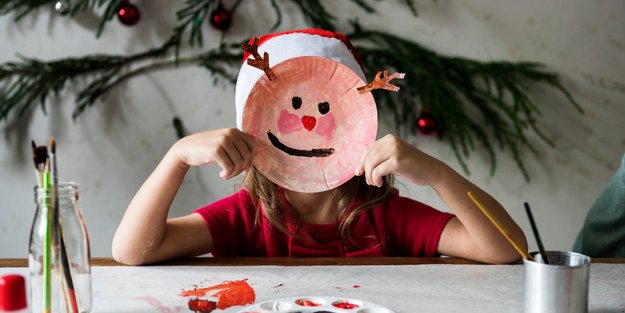 Weihnachtsgeschenke basteln mit Kindern: Die 21 schönsten DIY-Ideen