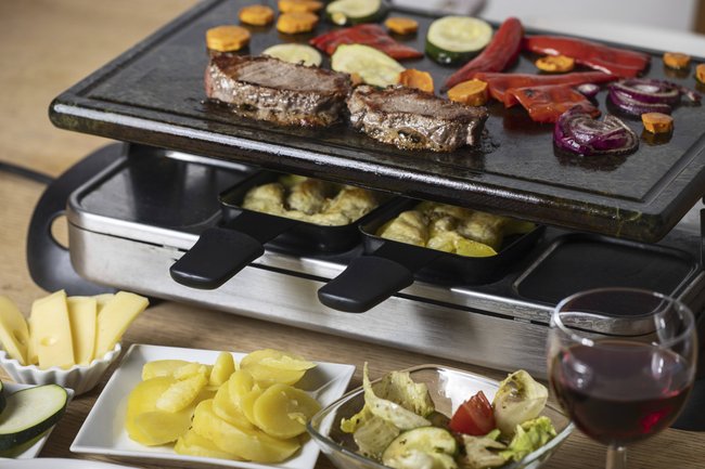 Raclette – der Klassiker zu Silvester