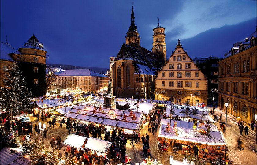 Weihnachtsmärkte für Familien: Stuttgarter Weihnachstmarkt