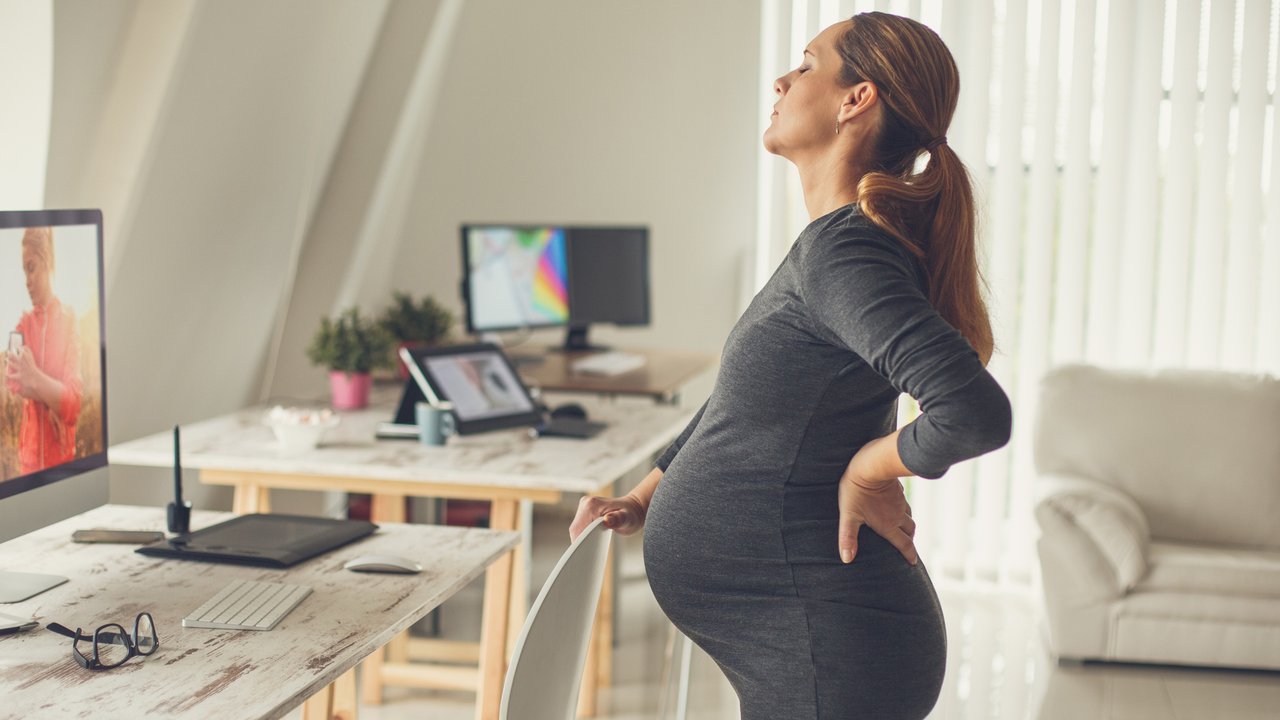 Schwangerschaftsgürtel - Bauchgurt Für Rückenunterstützung & Schmerzlinderung