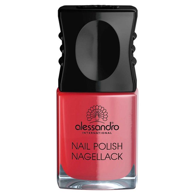 Nagellack-Test - Alessandro Classic Red