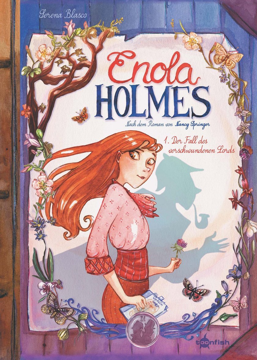 Kinder Comic: Enola Holmes