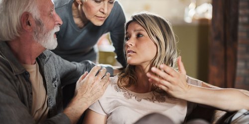 Vom Konflikt zum Kontaktabbruch: Der schmerzhafte Weg zur Selbstfürsorge