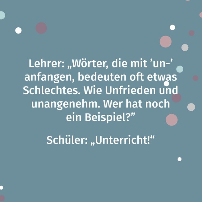 Schulerwitze Die 39 Besten Witze Uber Schule Und Co Familie De