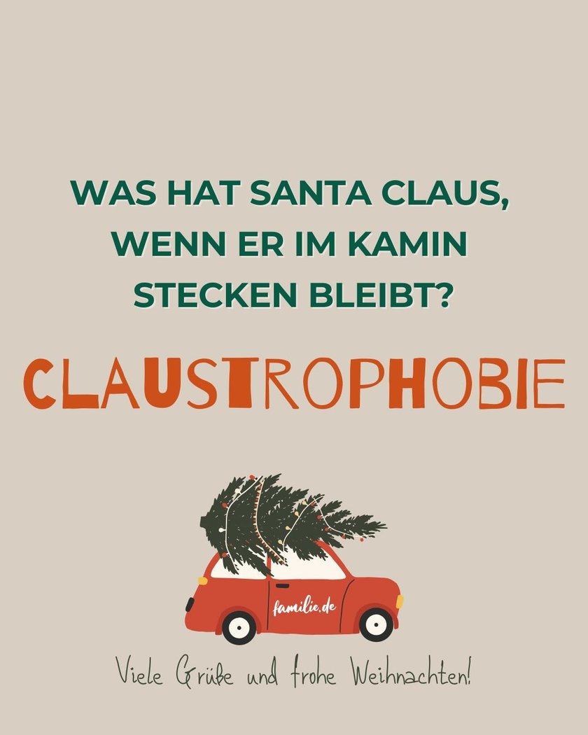 Lustige Sprüche zu Weihnachten