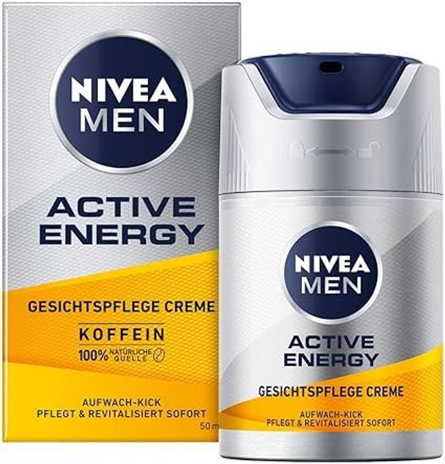 Gesichtscreme für Männer von Nivea Men