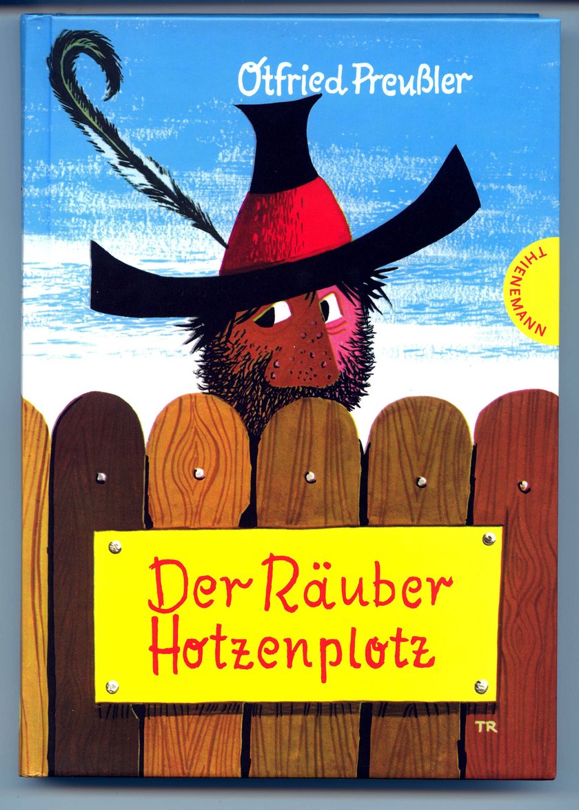 Otfried Preußler Kinderbücher: Räuber Hotzenplotz