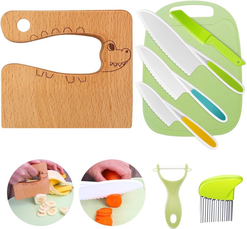 Montessori-Gadgets: Montessori-Messer für Kinder
