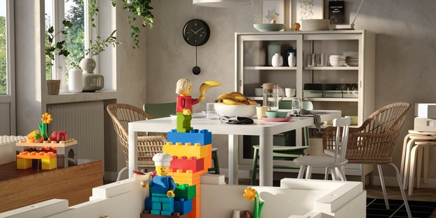 "BYGGLEK": 5 geheime Fakten über die IKEA-LEGO-Kooperation