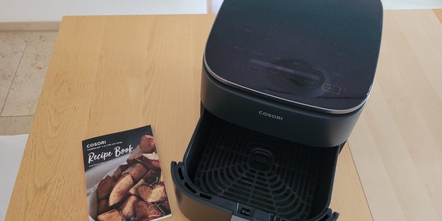Im Angebot bei Amazon: Beliebter Air Fryer für nur 130 €