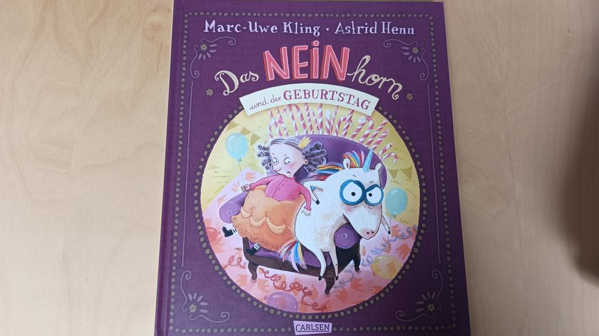 Das Neinhorn und der Geburtstag