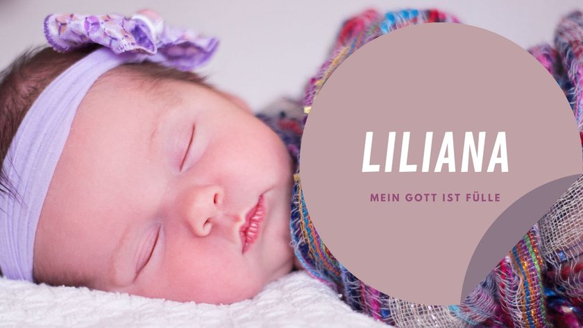 #19 Vornamen mit coolen Spitznamen: Liliana