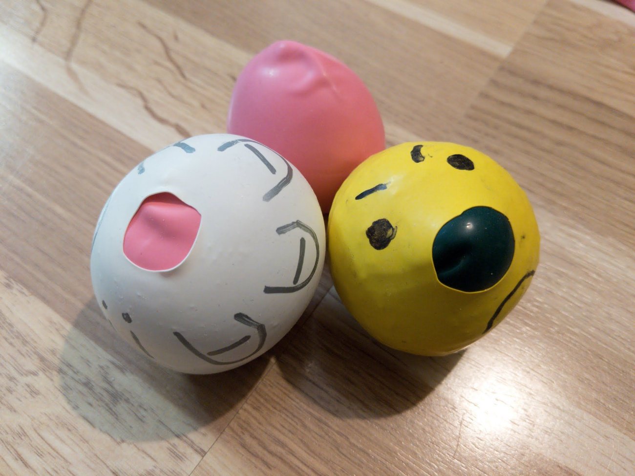 Stressball selbst basteln Eine einfache Anleitung