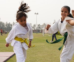 Kampfsport für Kinder: Geeignet oder gefährlich?