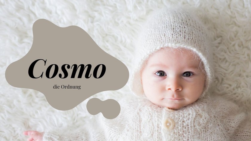 Diese 30 tollen Jungennamen enden auf O: Cosmo