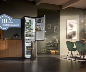 Smart, energiesparend & 10 Jahre Garantie: Liebherr Kühlgefrier-Kombos jetzt im Sale
