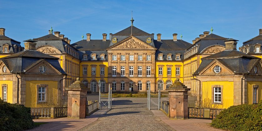 Schloss Arolsen in Bad Arolsen