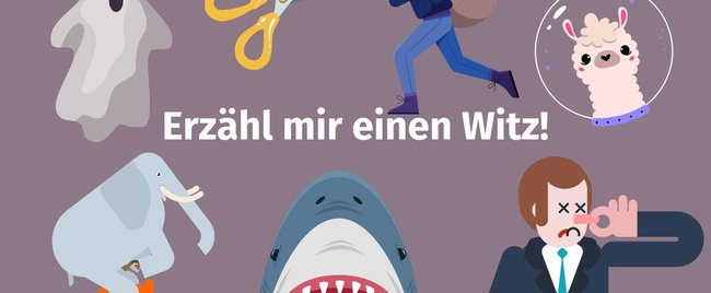 Erzähl mir einen Witz: 20 einfache Witze für Kinder