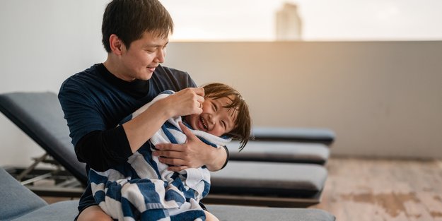 Das sind die 10 bedeutungsvollsten Sätze, die Eltern zu ihren Kindern sagen können