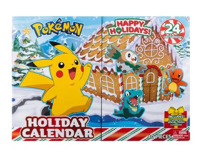 Pokemon-Adventskalender - Amigo Happy Holiday Pokemon Adventskalender