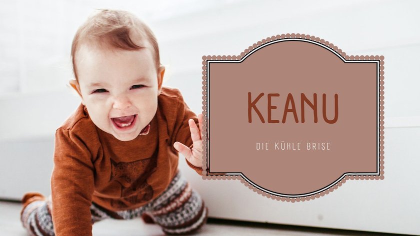 #18 Herbstliche Vornamen: Keanu