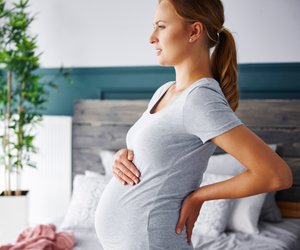 Rückenübungen in der Schwangerschaft