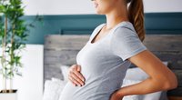 Rückenübungen in der Schwangerschaft