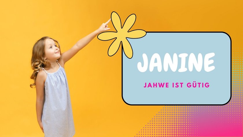 #8 Mädchennamen der 90er: Janine