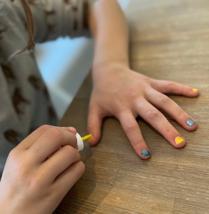 Ten little fingers Kindernagellack