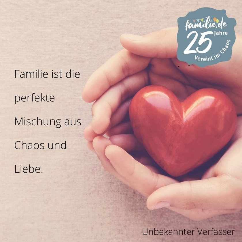#Familie ist Chaos