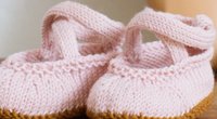 Ballerinas stricken: Eine Anleitung für entzückende Baby-Schühchen