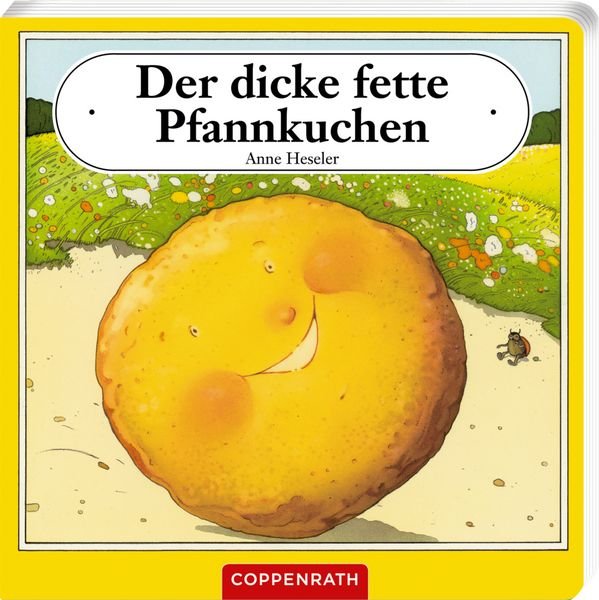 DDR Kinderbücher: Der dicke fette Pfannkuchen