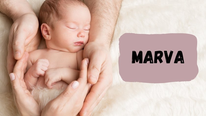 #11 Babynamen, die Wunder bedeuten: Marva