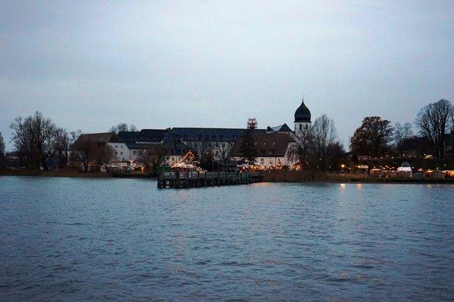 Chiemsee mit Kindern – Weihnachten