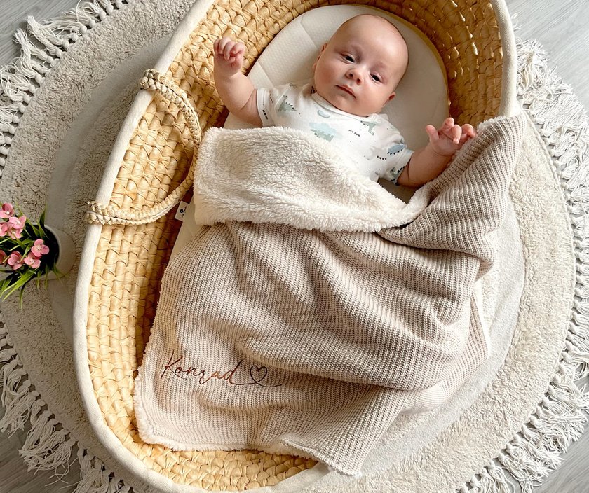 Genderneutrale Geschenke: Babydecke