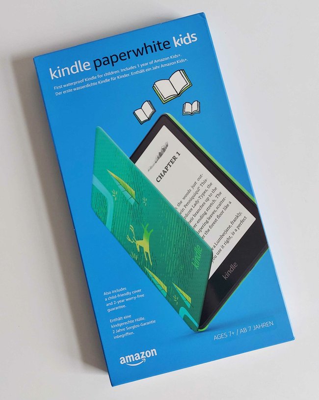 Kindle Paperwhite Kids im Test