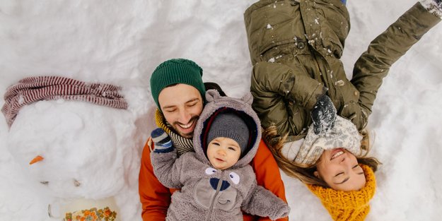 Baby-Handschuhe: Warm und geschützt durch die kalte Jahreszeit