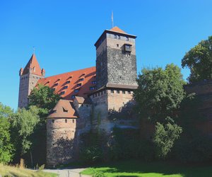 Im Mittelalter gehörte diese Burg zu den wichtigsten Kaiserpfalzen