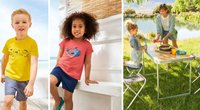 Neue Lidl-Angebote: Günstige Sommermode für Kleinkinder & Camping-Produkte
