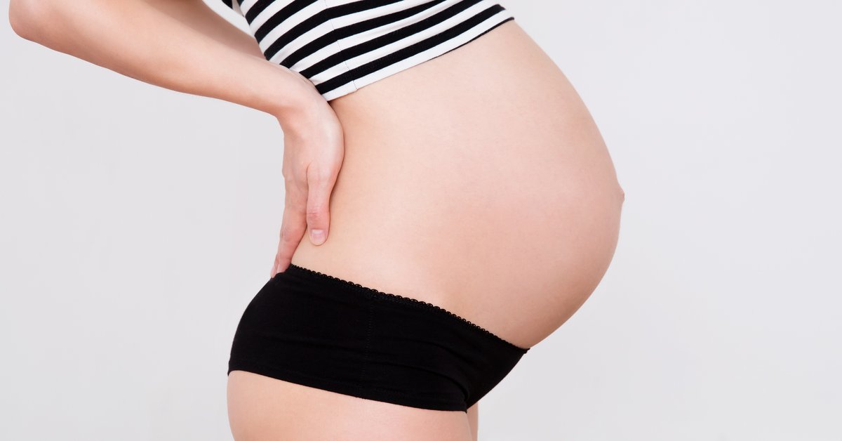 Ischias in der Schwangerschaft: Das hilft gegen Schmerzen.