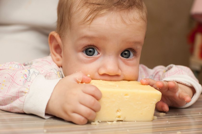 Fingerfood fürs Baby: Käse
