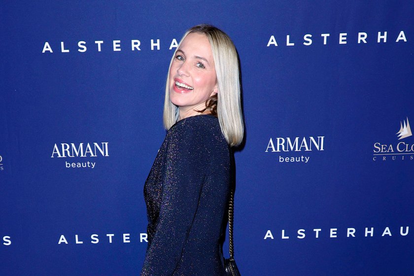 Svenja Holtmann bei der Alsterhaus Christmas Shopping Night am 7.11.2024 in Hamburg