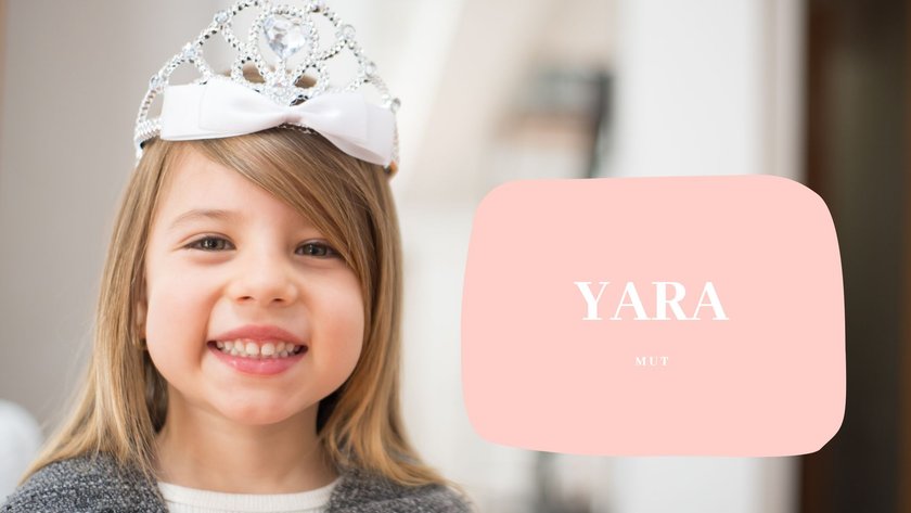 #12 Vornamen, die „Mut" bedeuten: Yara