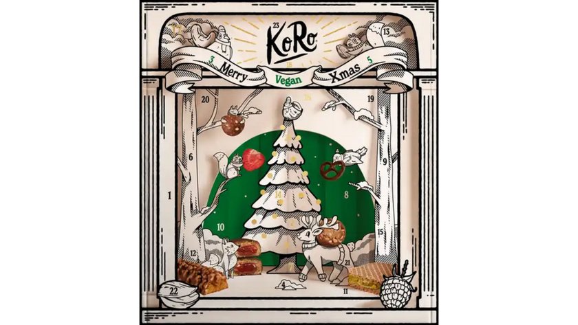 KoRo Veganer Adventskalender