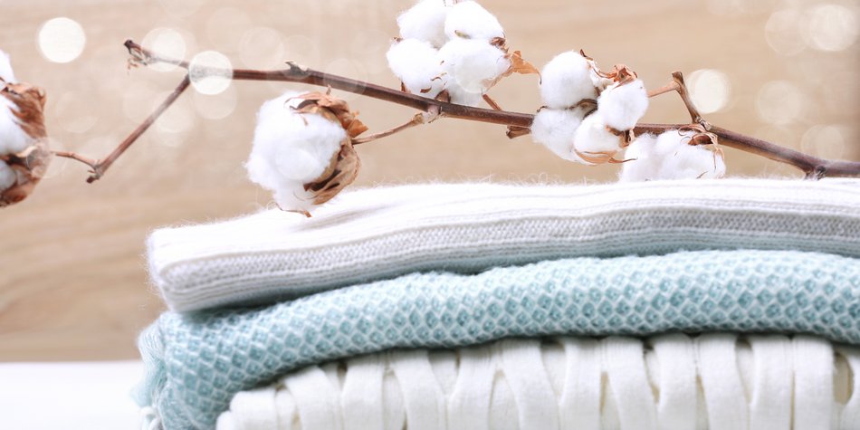 Baumwolle waschen: Für ein gesundes Hautgefühl