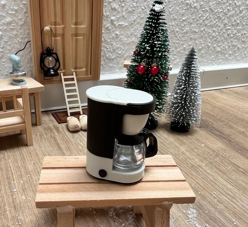 Wichteltür-Gadgets: Kaffeemaschine