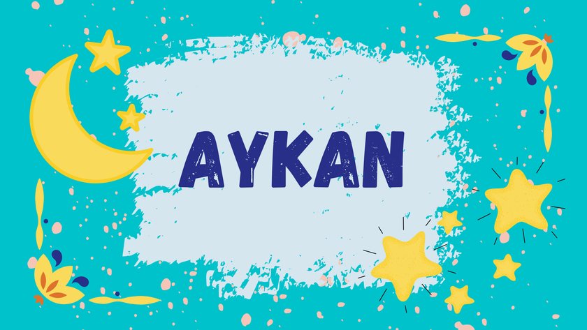 #14 Namen mit Bedeutung "Mond": Aykan