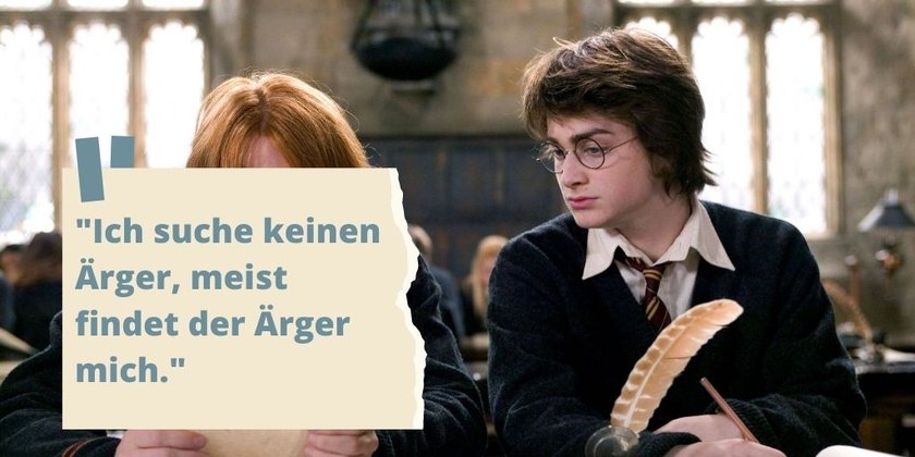 Harry Potter Zitate
