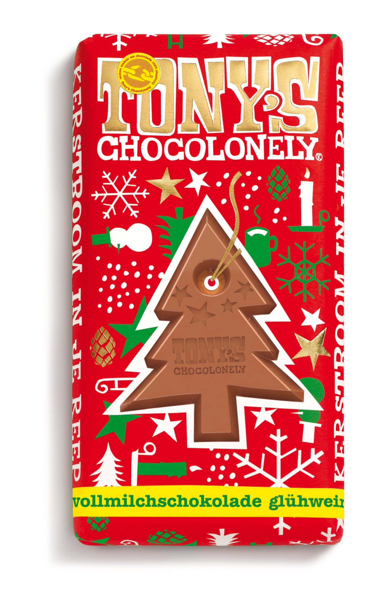 nachhaltige weihnachtssuessigkeiten: tonys chocolonely