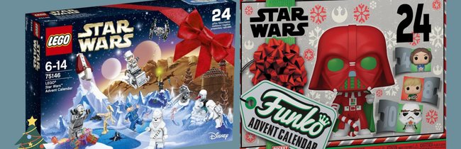 12 verspielte Star-Wars-Adventskalender für jedes Budget